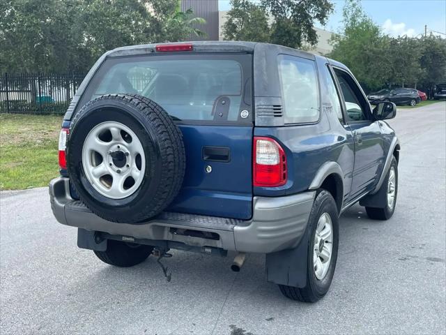 2002 Isuzu Rodeo Sport Base
