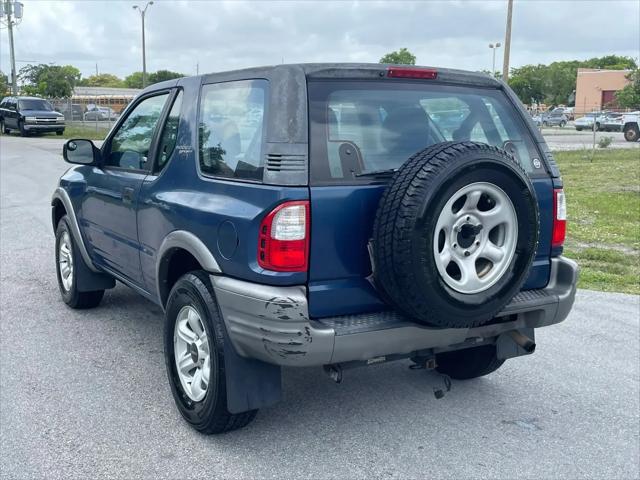2002 Isuzu Rodeo Sport Base