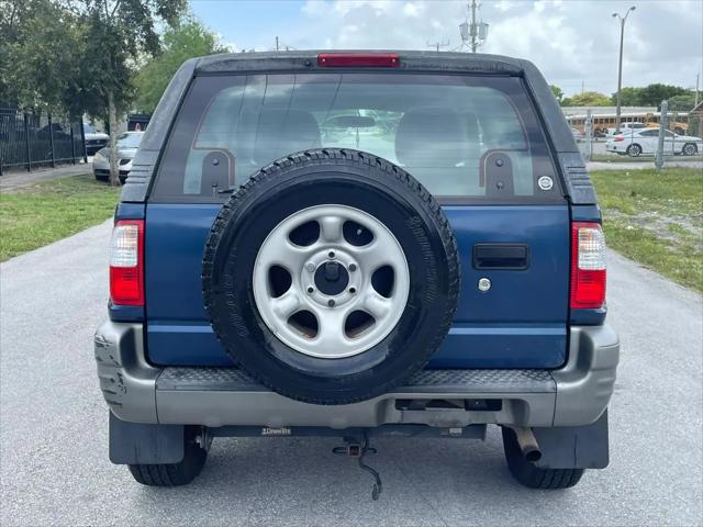 2002 Isuzu Rodeo Sport Base