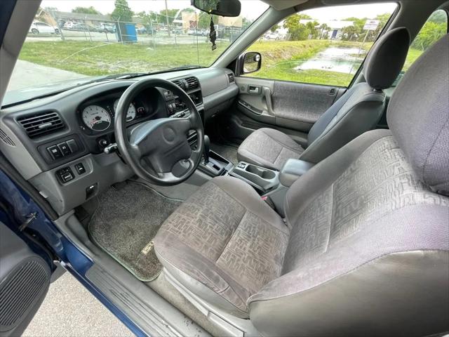 2002 Isuzu Rodeo Sport Base