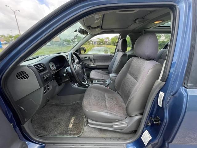 2002 Isuzu Rodeo Sport Base
