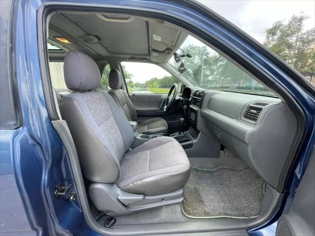 2002 Isuzu Rodeo Sport Base