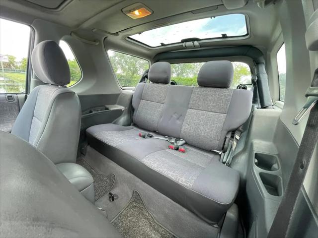 2002 Isuzu Rodeo Sport Base