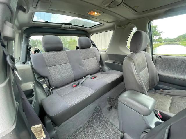 2002 Isuzu Rodeo Sport Base