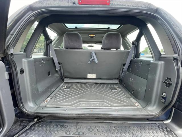 2002 Isuzu Rodeo Sport Base