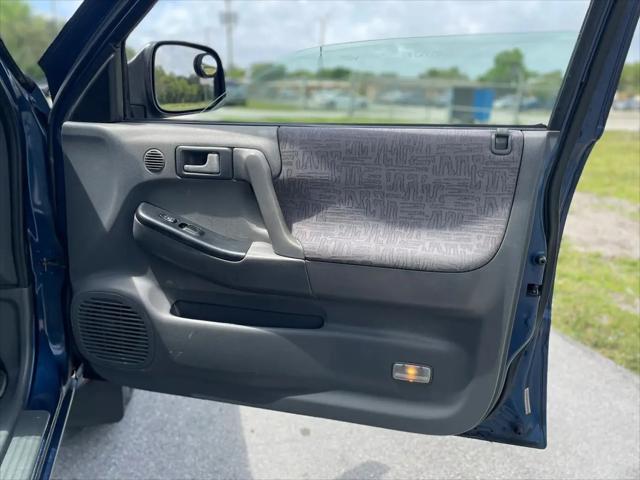 2002 Isuzu Rodeo Sport Base