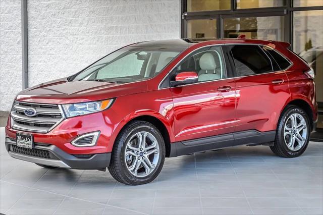 2015 Ford Edge Titanium