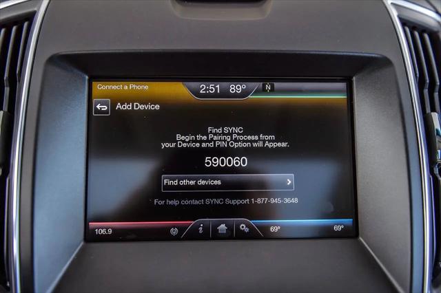 2015 Ford Edge Titanium