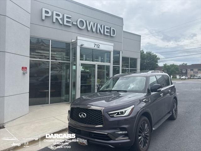 2022 INFINITI QX80 PREMIUM SELECT AWD 2022 INFINITI QX80 PREMIUM SELECT AWD