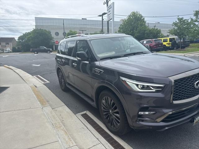 2022 INFINITI QX80 PREMIUM SELECT AWD 2022 INFINITI QX80 PREMIUM SELECT AWD