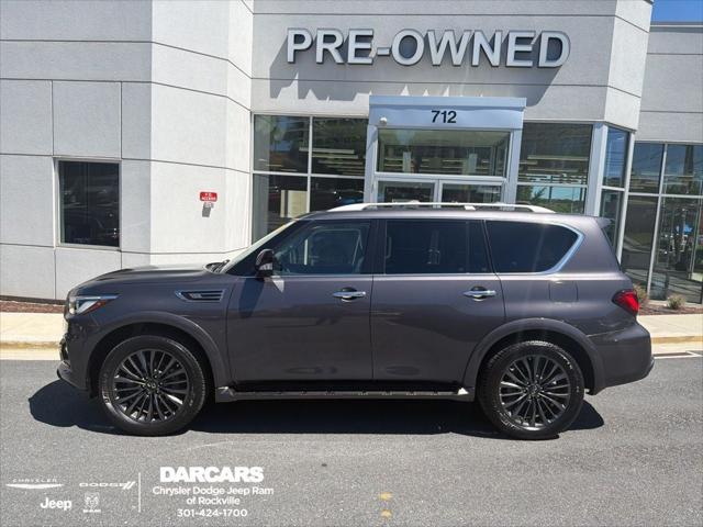 2022 INFINITI QX80 PREMIUM SELECT AWD 2022 INFINITI QX80 PREMIUM SELECT AWD