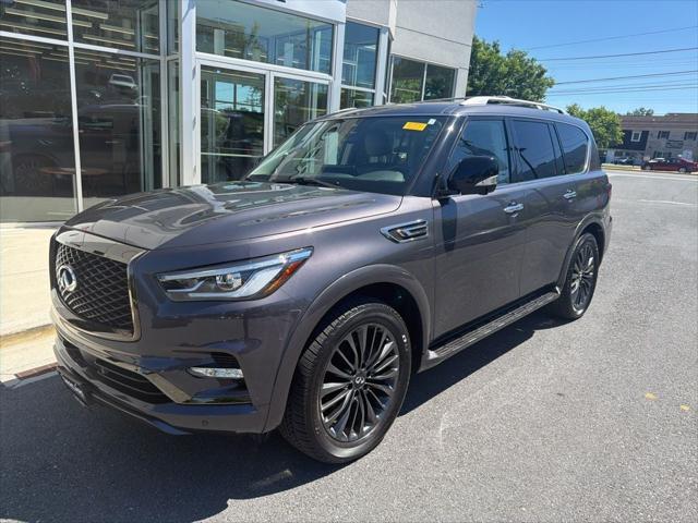 2022 INFINITI QX80 PREMIUM SELECT AWD 2022 INFINITI QX80 PREMIUM SELECT AWD