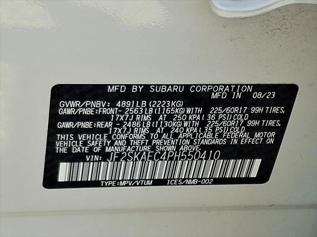 2023 Subaru Forester Premium