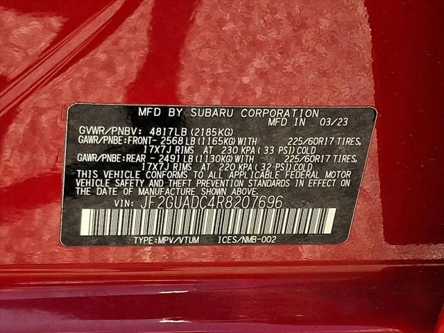 2024 Subaru Crosstrek Premium