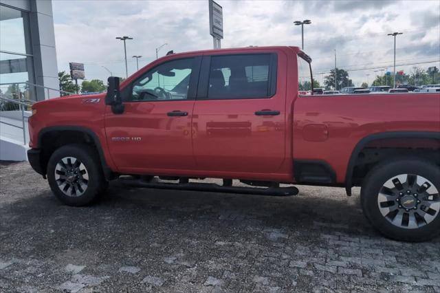 2024 Chevrolet Silverado 2500HD 4WD Crew Cab Standard Bed Custom