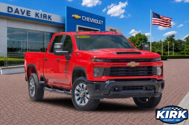 2024 Chevrolet Silverado 2500HD 4WD Crew Cab Standard Bed Custom for sale in Crossville, TN
