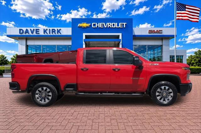 2024 Chevrolet Silverado 2500HD 4WD Crew Cab Standard Bed Custom