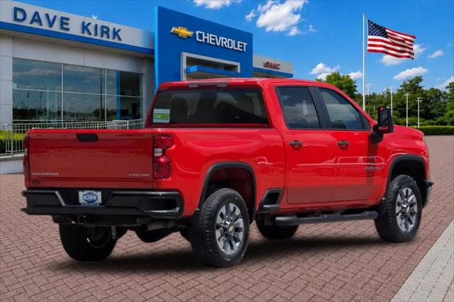 2024 Chevrolet Silverado 2500HD 4WD Crew Cab Standard Bed Custom