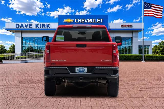 2024 Chevrolet Silverado 2500HD 4WD Crew Cab Standard Bed Custom