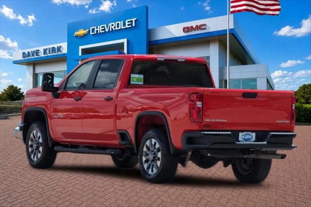 2024 Chevrolet Silverado 2500HD 4WD Crew Cab Standard Bed Custom