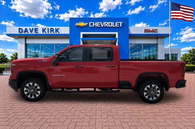 2024 Chevrolet Silverado 2500HD 4WD Crew Cab Standard Bed Custom