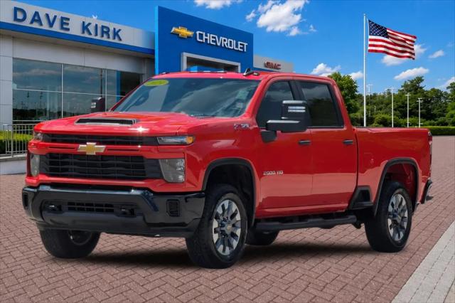 2024 Chevrolet Silverado 2500HD 4WD Crew Cab Standard Bed Custom