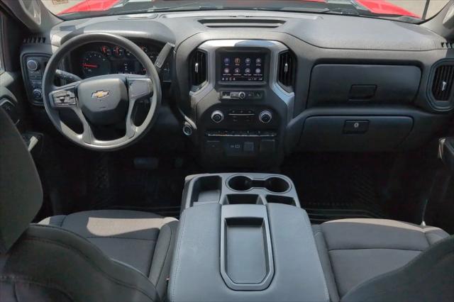 2024 Chevrolet Silverado 2500HD 4WD Crew Cab Standard Bed Custom