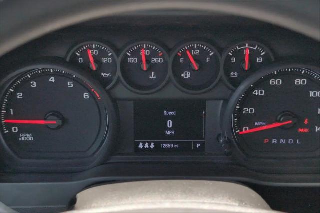 2024 Chevrolet Silverado 2500HD 4WD Crew Cab Standard Bed Custom