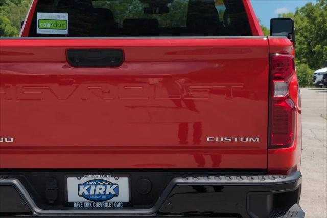2024 Chevrolet Silverado 2500HD 4WD Crew Cab Standard Bed Custom