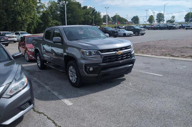 2022 Chevrolet Colorado 4WD Crew Cab Short Box LT