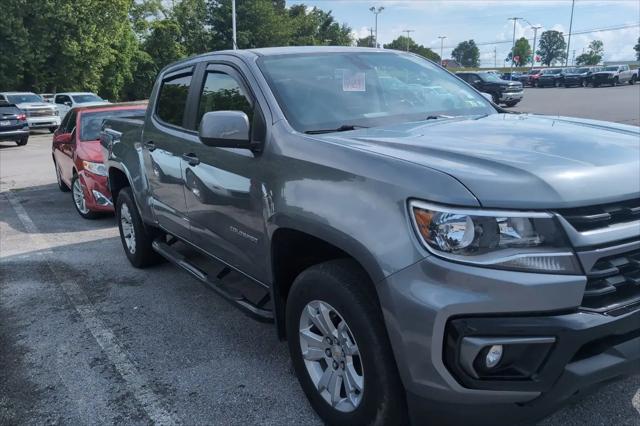 2022 Chevrolet Colorado 4WD Crew Cab Short Box LT