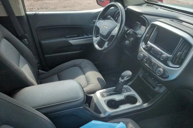 2022 Chevrolet Colorado 4WD Crew Cab Short Box LT