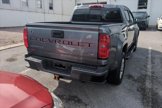 2022 Chevrolet Colorado 4WD Crew Cab Short Box LT