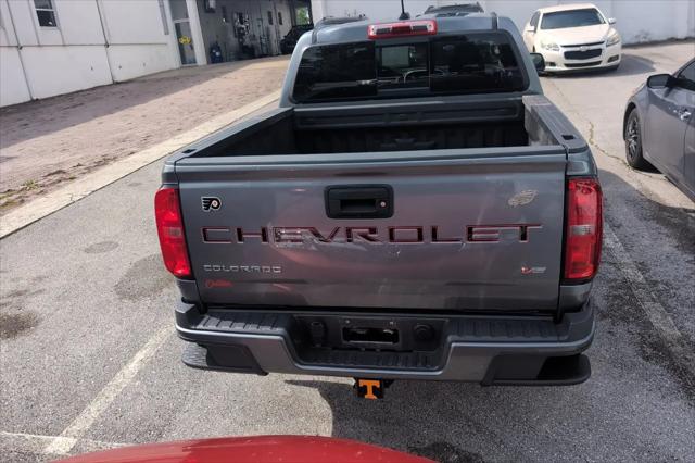 2022 Chevrolet Colorado 4WD Crew Cab Short Box LT