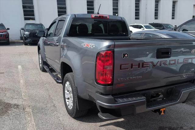 2022 Chevrolet Colorado 4WD Crew Cab Short Box LT