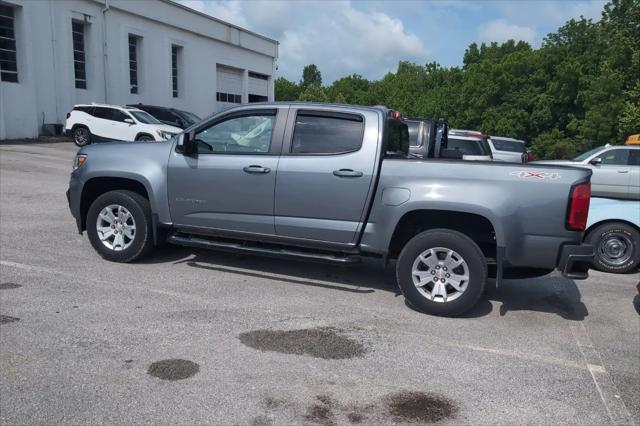 2022 Chevrolet Colorado 4WD Crew Cab Short Box LT