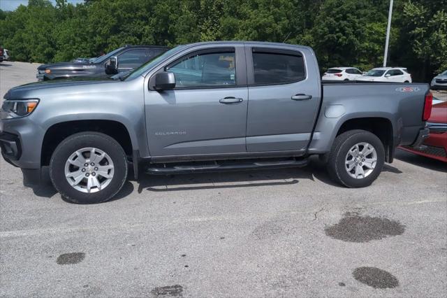 2022 Chevrolet Colorado 4WD Crew Cab Short Box LT