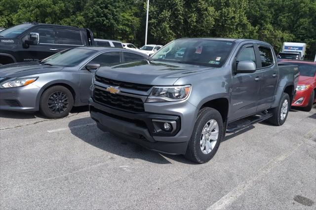 2022 Chevrolet Colorado 4WD Crew Cab Short Box LT