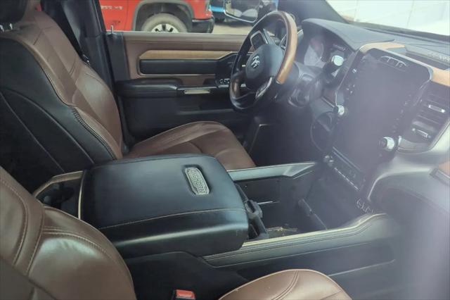 2022 Ram 2500 Limited Longhorn Crew Cab 4x4 6'4" Box