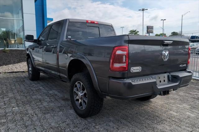 2022 Ram 2500 Limited Longhorn Crew Cab 4x4 6'4" Box