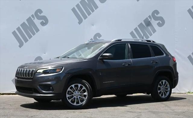 2019 Jeep Cherokee Latitude Plus FWD for sale in Harbor City, CA