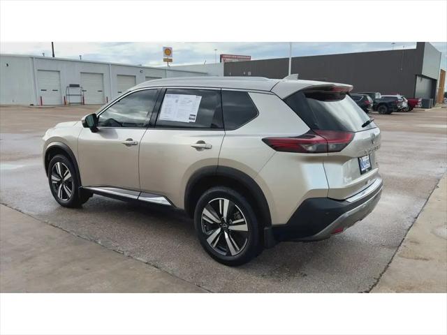 2023 Nissan Rogue SL FWD