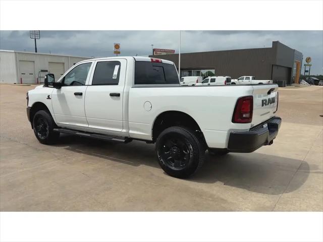 2026 Ram 2500 Tradesman Crew Cab 4x4 6'4" Box