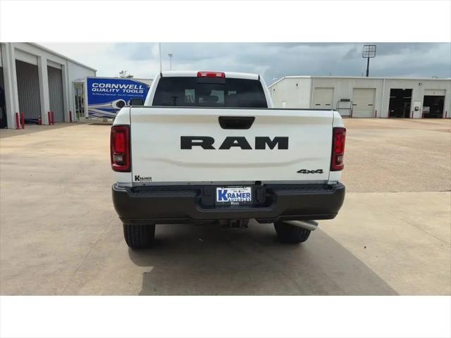 2026 Ram 2500 Tradesman Crew Cab 4x4 6'4" Box