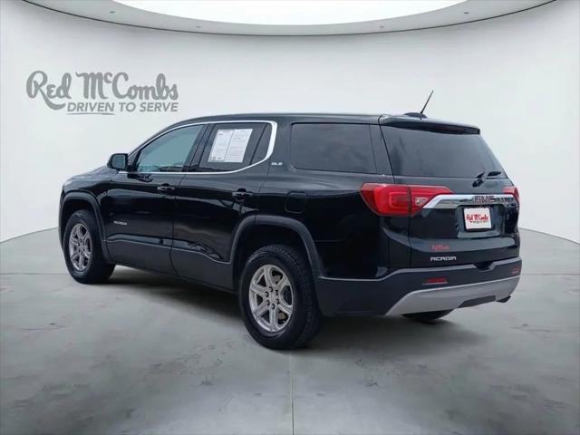 2019 GMC Acadia SLE-1
