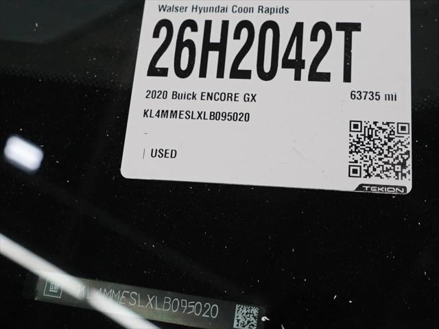 2020 Buick Encore GX AWD Select