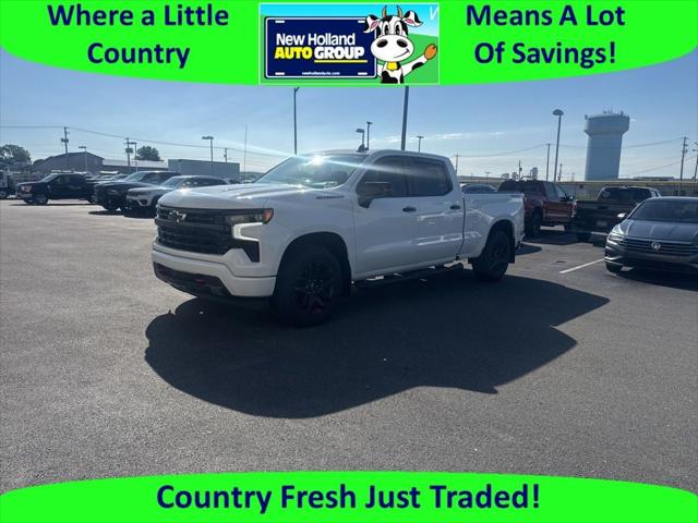2022 Chevrolet Silverado 1500 4WD Crew Cab Standard Bed RST 2022 Chevrolet Silverado 1500 4WD Crew Cab Standard Bed RST