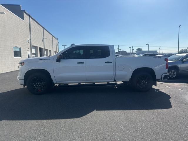 2022 Chevrolet Silverado 1500 4WD Crew Cab Standard Bed RST 2022 Chevrolet Silverado 1500 4WD Crew Cab Standard Bed RST