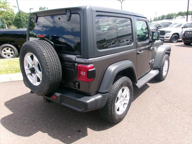 2018 Jeep Wrangler Sport S 4x4 2018 Jeep Wrangler Sport S 4x4