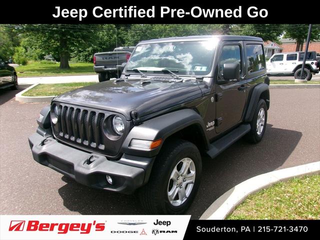 2018 Jeep Wrangler Sport S 4x4 2018 Jeep Wrangler Sport S 4x4